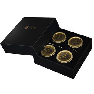 【礼盒装】 艾露诗海博瑞鲟鱼鱼子酱即食商务礼盒送礼佳品30g*2