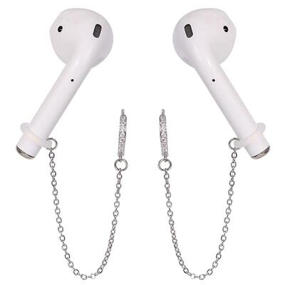 仲夏之晶耳扣无线耳机防丢链女