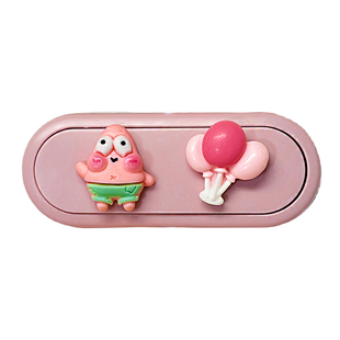 婴儿童锁扣可爱卡通防开柜门冰箱门防护抽屉柜锁宝宝防夹手安全锁