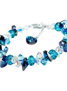 千寻海风海洋之心原版水晶手链