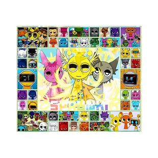 节奏盒子洞洞乐手办盲盒2025新款男孩子玩具儿童戳戳乐儿童奖品