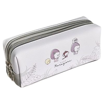 日系笔袋猴子伙伴双拉日本限定款