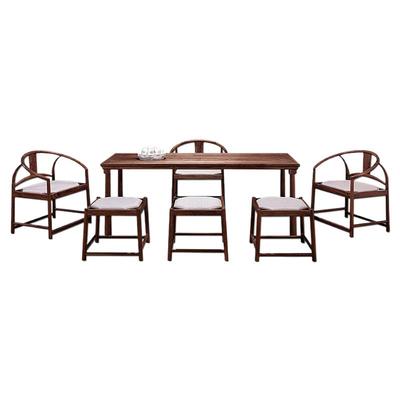 正宗北榆木假一赔十茶桌