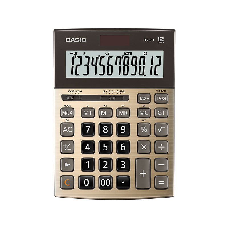 Casio/卡西欧办公计算器太阳能