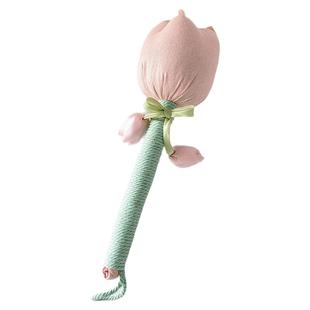 生日礼物实用可爱郁金香花束桃子艾草锤按摩养生锤好女神节伴手礼