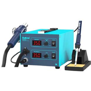 Bakon白光BK852D+热风枪焊台二合一工业级恒温可调温电焊台电烙铁