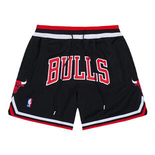 【JUSTDON联名】MN公牛队96-97赛季球裤经典运动短裤礼盒装男NBA