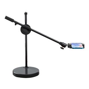 NVV手机俯拍直播支架录视频作业美食 钢琴绘画多角度拍摄支撑架仰拍桌面拍视频专用手机架视频拍摄支架