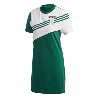 阿迪达斯三叶草女子短袖连衣裙
