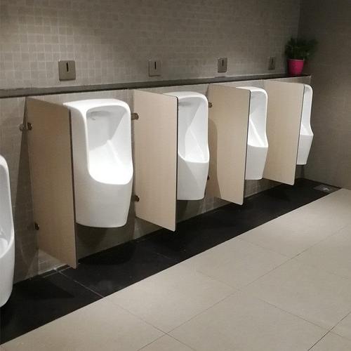 男卫生间小便板厕所小便池挡板批发隔断隔板小便斗进门