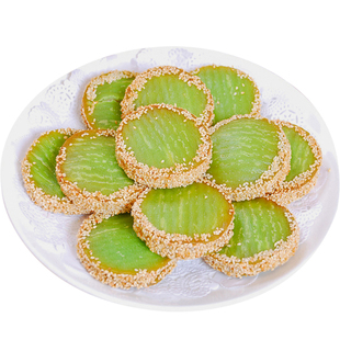 阿诺绿茶佛饼336g酒店广式小吃糕点传统西式糕点心速冻休闲美食