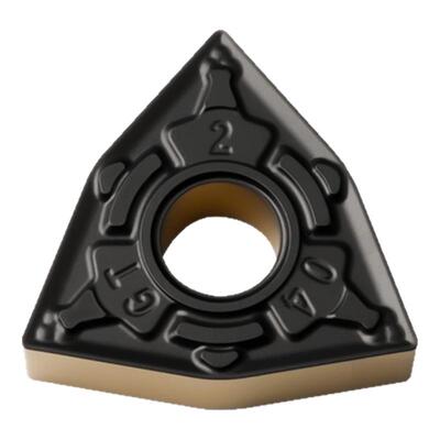 桃型数控刀片WNMG080404/08/12-GT 8125/8115/8225双色涂层钢件