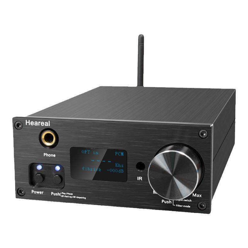 HiFi发烧音频解码器ldac光纤同轴电脑DSD无损蓝牙接收ESS9038耳放