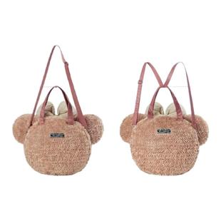 原品质高质量雪莉玫达菲熊大脸包双肩包肩带包带子圆环扣肩带配件