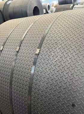 山东枣庄 花纹钢板 楼梯踏步板 5*1250 特尺开平 莱钢 花纹卷板