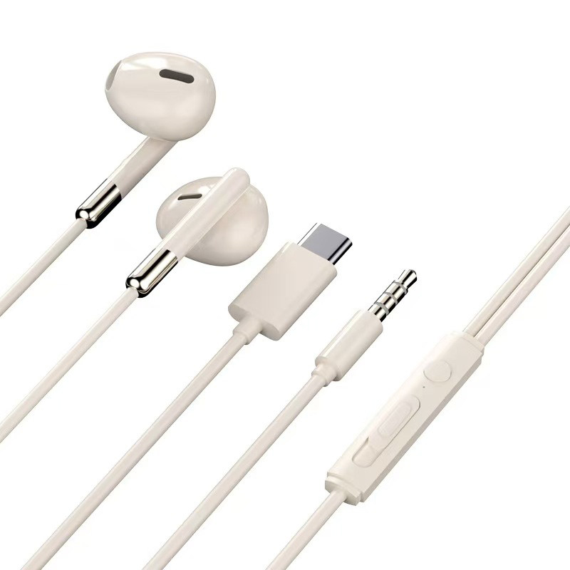 有线耳机适用于vivo荣耀OPPO小米