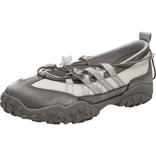 SKAP月光星河圣伽步女鞋2026新款玛丽珍薄底浅口女款运动芭蕾舞鞋