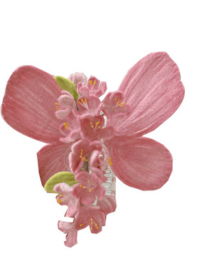 DIY扭扭棒蝴蝶发夹鲨鱼抓夹套装