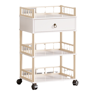 美容美发推车美容院理发店小推车足浴店养生馆专用工具车储物柜子