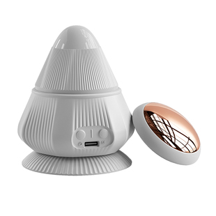 JOINFIT电动筋膜球热敷吸附式按摩球背部肩部肌肉放松颈膜球