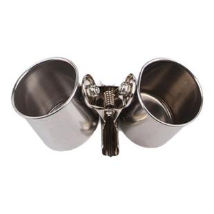 鹦鹉站杆架磨爪花椒木站棍透气网宠物外出包用品配件食杯底网托盘