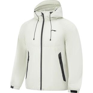 李宁棉服男秋冬官方新款连帽宽松上衣男装加厚保暖外套P棉运动服