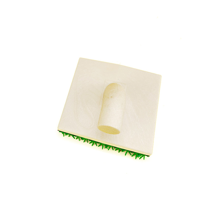 日洋花齿万用刷草皮刷艺术漆涂料工具肌理造型刷硅藻泥背景墙施工