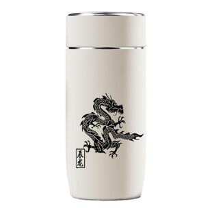 明霞鹅蛋保温杯316不锈钢车载小巧便携办公居家泡茶水杯十二生肖