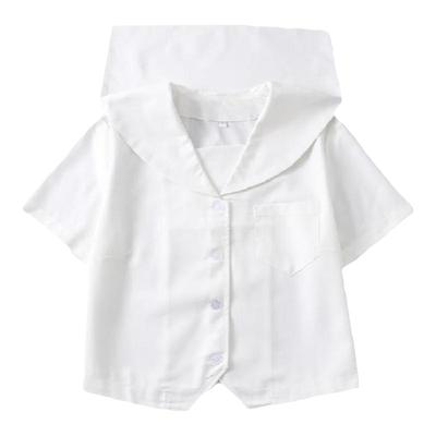 水手服基础款JK制服女衬衣日系