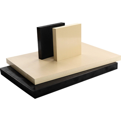 本色PPS板黑玻纤GF30聚苯硫醚板