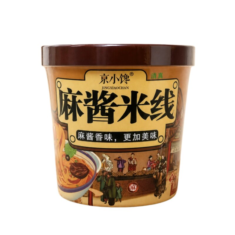 京小馋麻酱米线云南过桥风味冲泡方便面速食米粉懒人早餐夜宵零食