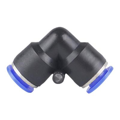 气动气管弯头接头直角接