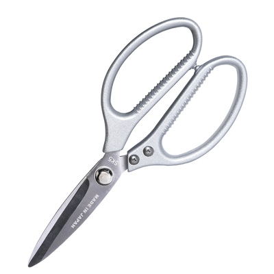 日本进口全不锈钢铝合金家用剪刀