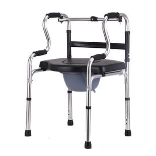 老人助行器辅助行走骨折残疾人扶手架可坐四脚助力康复走路老年人