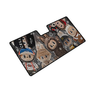 26款奥德赛专用七座第二三排地垫中排脚垫丝圈地毯防水耐磨易打理