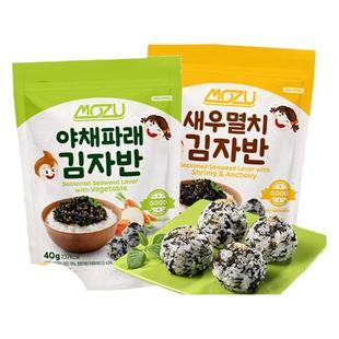 韩国进口海迪梦拌饭海苔碎儿童零食小吃寿司紫菜包饭饭团拌饭无酸