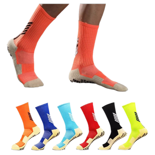 男童足球袜训练防滑足球专业儿童加厚毛巾底袜中长筒球袜短筒袜子