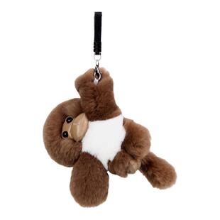 YOCAMU濑兔毛小猴子包包挂饰车钥匙扣百搭可爱毛绒玩具生日礼物