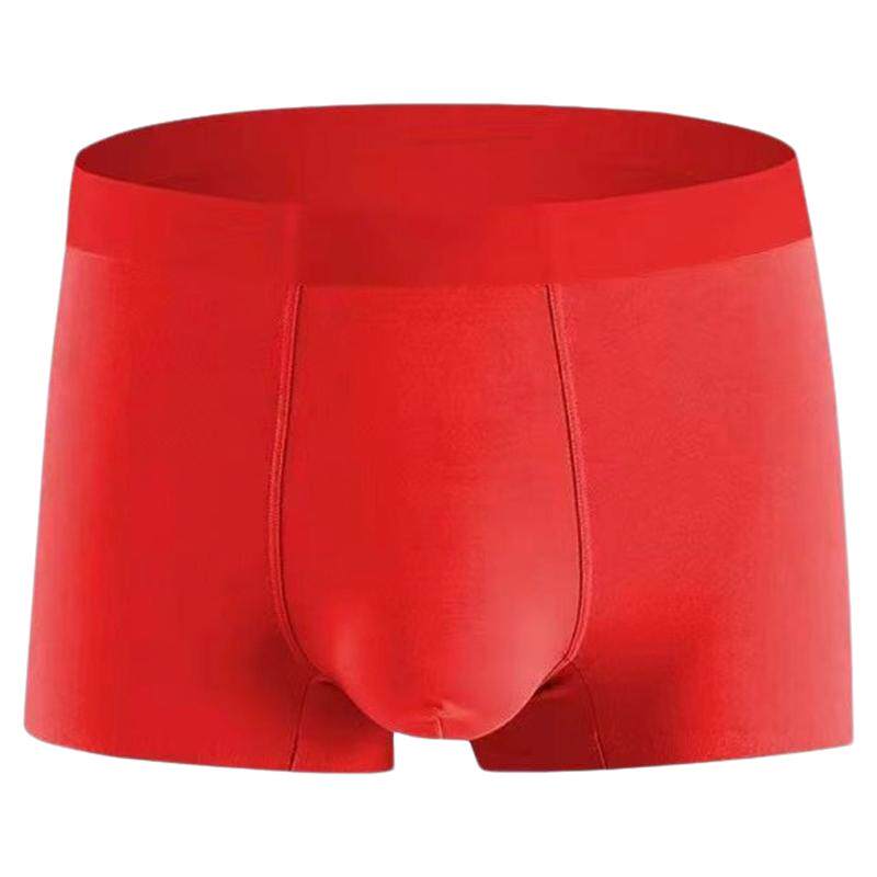 莫代尔男士内裤薄款抗菌透气无痕