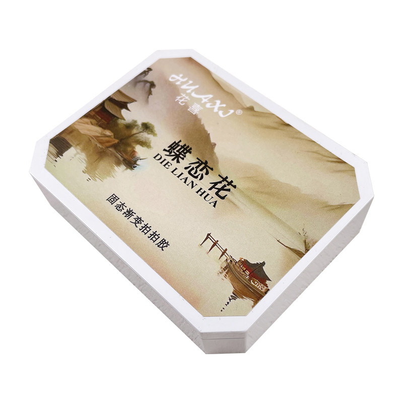美甲遮瑕拍拍胶遮游离线固态彩绘裸色甲油胶套装美甲店专用指甲胶