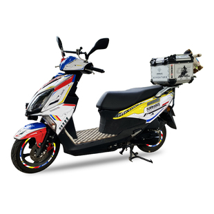 适用22-23款铃木UY125全车高达版画贴花装饰防水保护贴纸改装配件