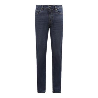 LAMPO/蓝豹深蓝百搭牛仔裤