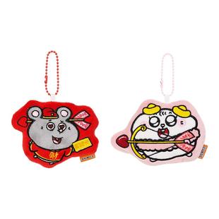 【盲袋】友游正版美叽和大鼠毛绒公仔玩偶包包挂件玩具礼物盲盒