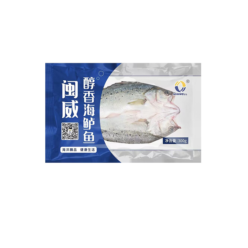 闽威海鲈鱼新鲜海鲜半成品去鳞去鳃去内脏三去开背免处理550g*2条