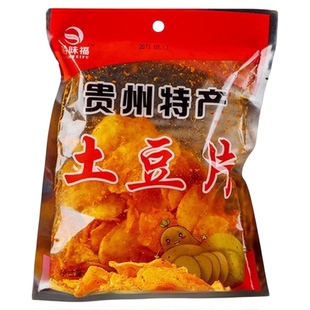 贵州特产麻辣土豆片薯片解馋小吃零食130g农科院网红洋芋锅巴休闲