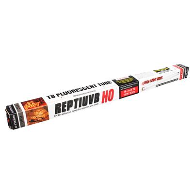 爬虫爬宠REPTIUVB HO陆龟UVB灯管10.0 T8 15W配合反光板3倍效果