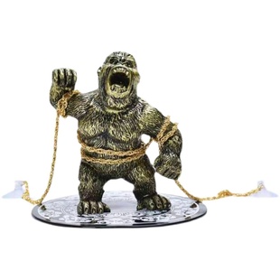 创意个性创意霸气金刚大猩猩汽车内装饰用品保平安车载摆件男士潮