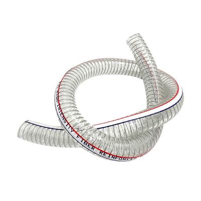 pvc钢丝软管耐温透明加厚