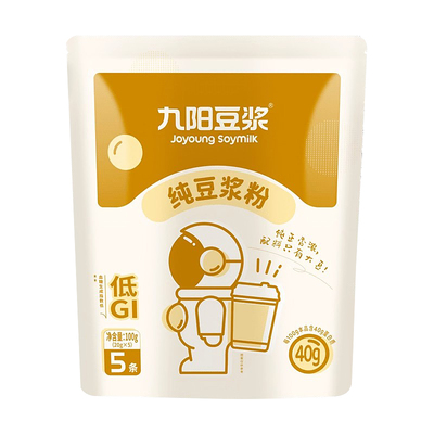 九阳豆浆粉黄豆原味纯豆浆