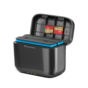 【顺丰包邮】阿迈适配影石Insta360 X4电池充电器快充充电盒收纳盒影石360X4全景相机屏幕钢化膜硅胶套配件